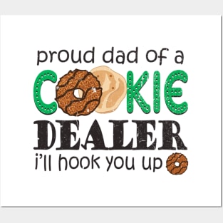 Proud Mom Of A Cookie Dealer Posters and Art